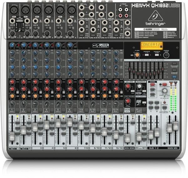 Behringer Behringer XENYX QX1832USB