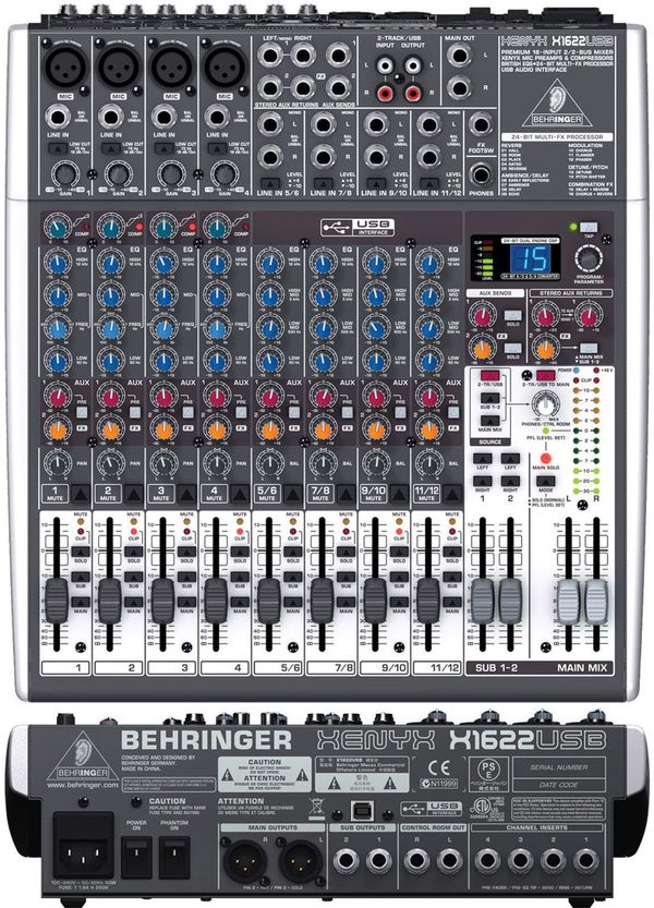Behringer Behringer XENYX X 1622 USB