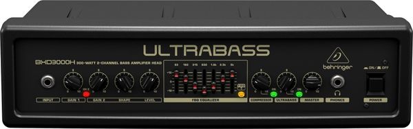Behringer Behringer BXD3000H Ultrabass Транзисторен бас усилвател