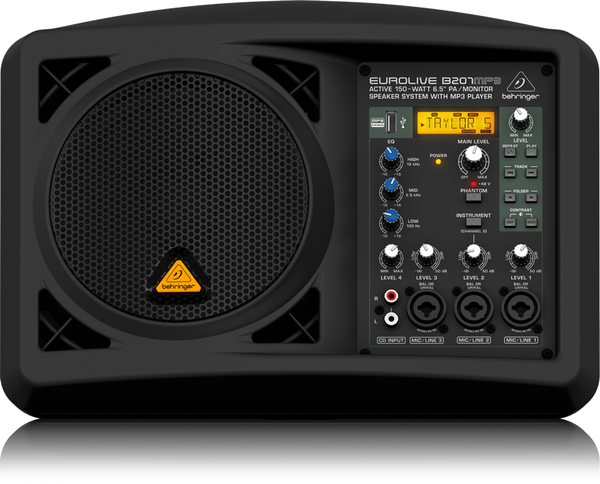Behringer Behringer EUROLIVE B207MP3 Активен монитор