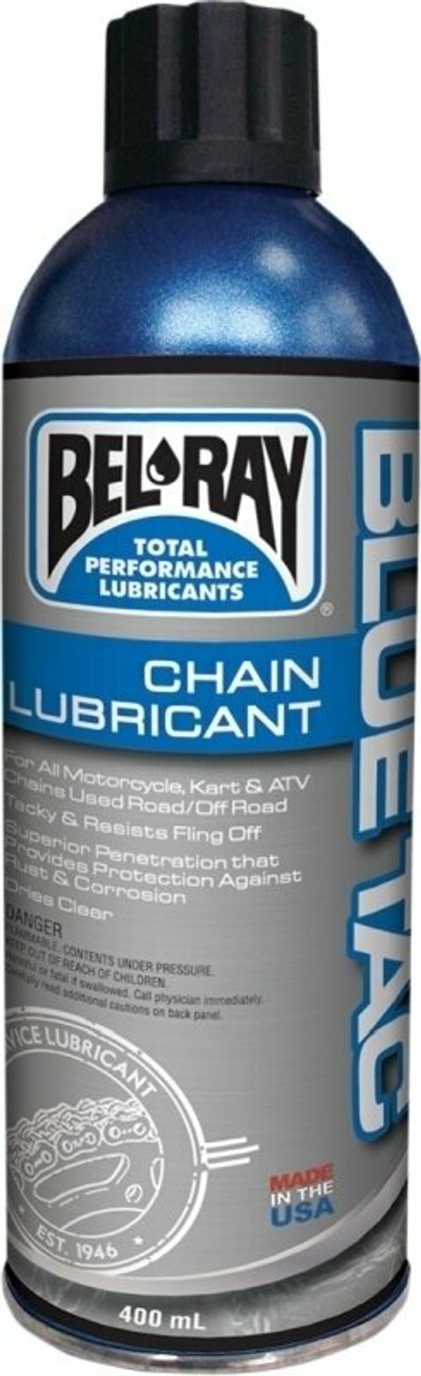 Bel-Ray Bel-Ray Blue Tac Chain Lube 400ml Смазка