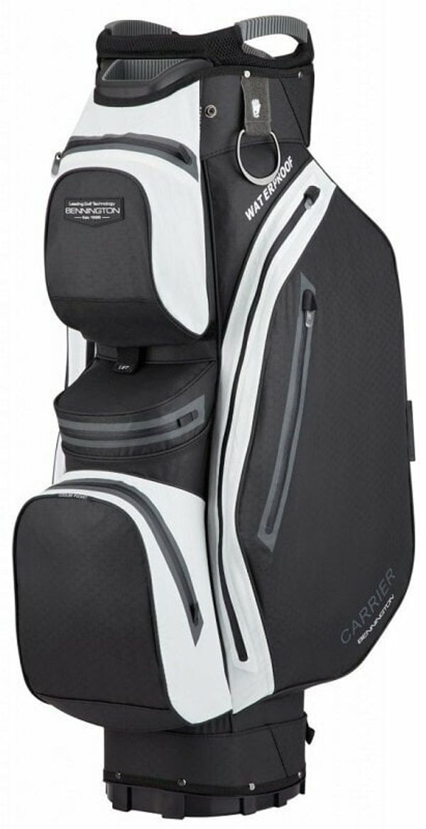 Bennington Bennington Dry CA 14 Water Resistant Black/White Чантa за голф