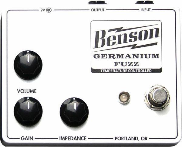 Benson Benson  Germanium Fuzz