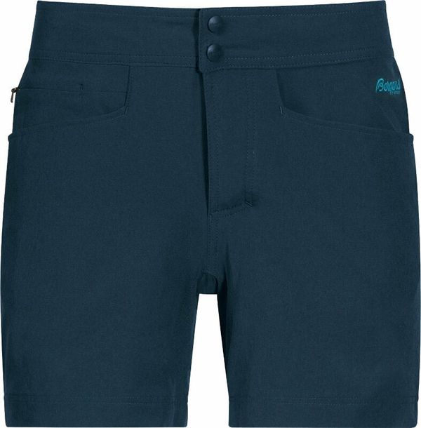 Bergans Bergans Cecilie Flex Shorts Women Deep Sea Blue XS Шорти