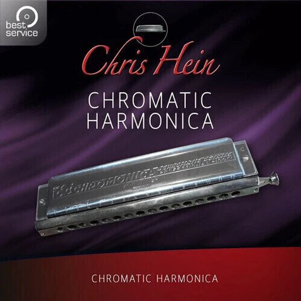 Best Service Best Service Chris Hein Chromatic Harmonica (Дигитален продукт)