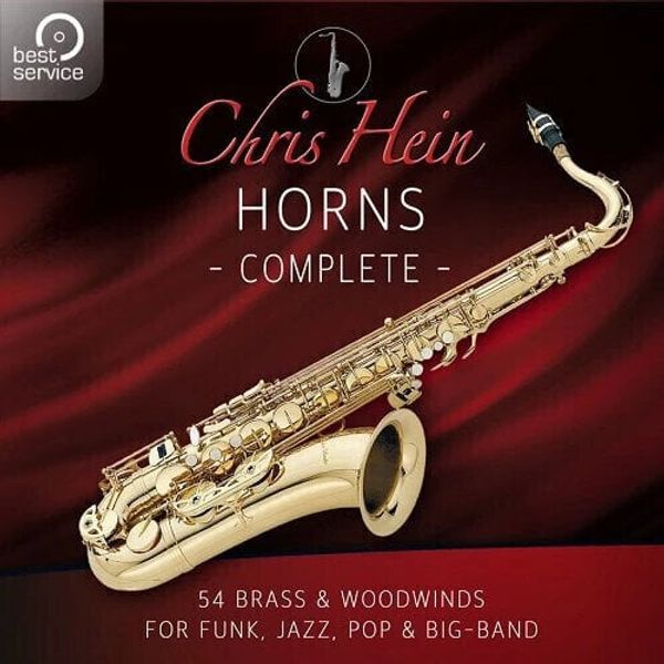Best Service Best Service Chris Hein Horns Pro Complete (Дигитален продукт)