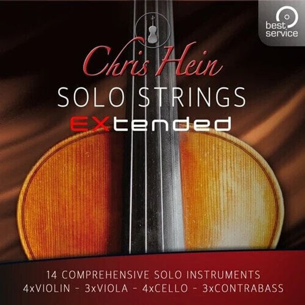 Best Service Best Service Chris Hein Solo Strings Complete 2.0 (Дигитален продукт)