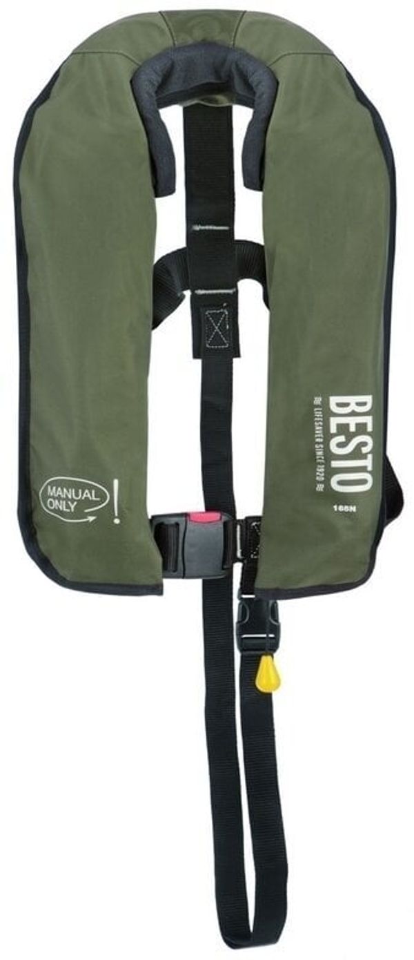 Besto Besto Fisherman 165N Green Ръчна спасителна жилетка