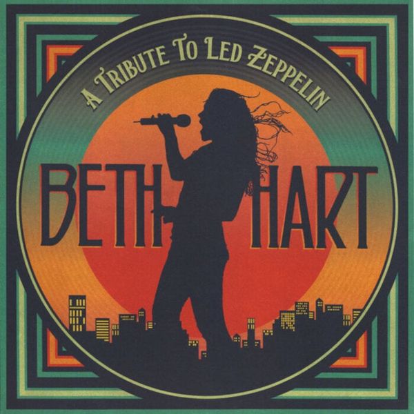 Beth Hart Beth Hart - A Tribute To Led Zeppelin (Limited Edition) (Orange Coloured) (2 LP)