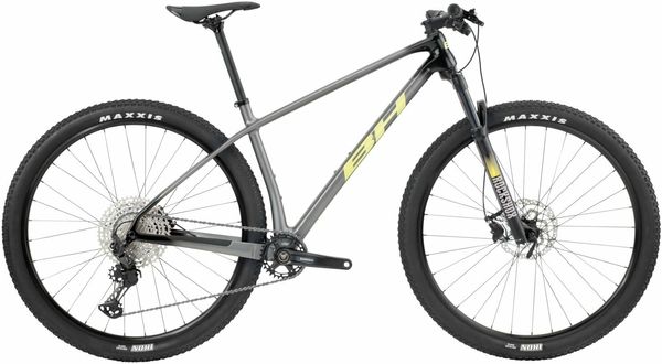 BH Bikes BH Bikes Ultimate RC 6.5 Silver/Yellow/Black S 2022