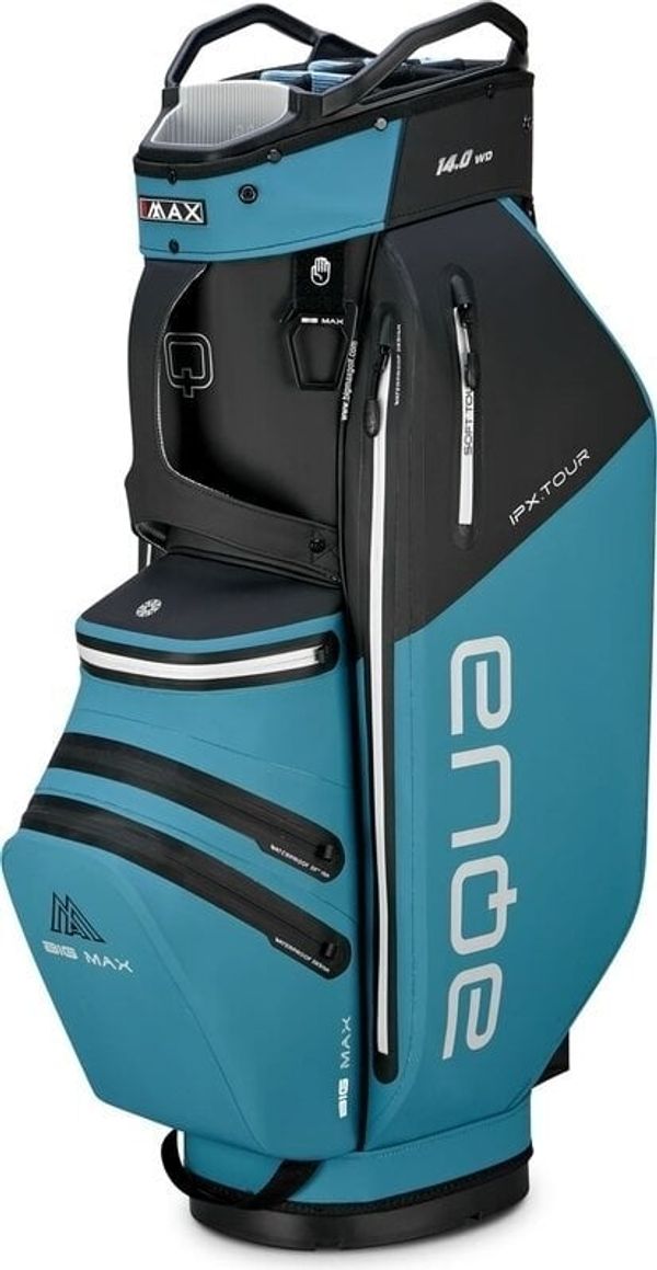 Big Max Big Max Aqua IPX Tour Black/Blue Чантa за голф