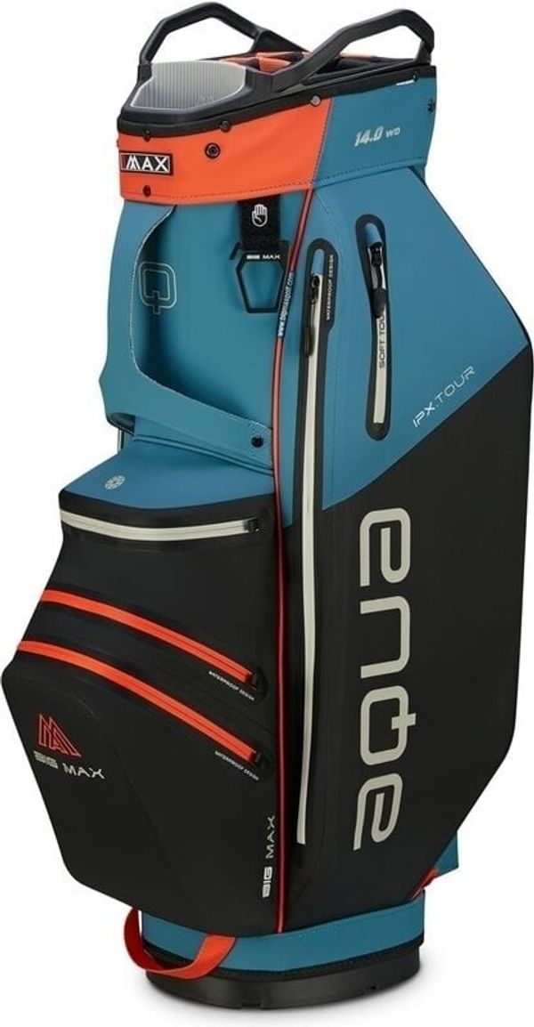 Big Max Big Max Aqua IPX Tour Blue/Black/Orange Чантa за голф