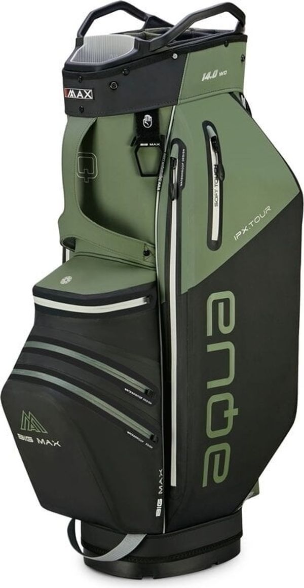 Big Max Big Max Aqua IPX Tour Olive Green/Black Чантa за голф