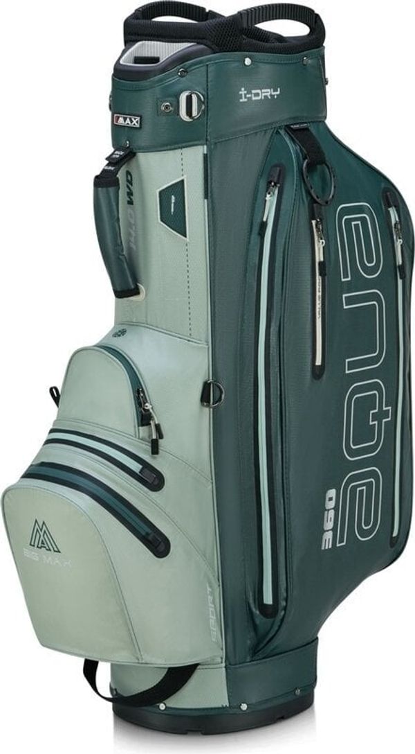 Big Max Big Max Aqua Sport 360 Mint/Forest Green Чантa за голф