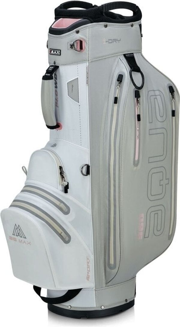 Big Max Big Max Aqua Sport 360 White/Grey/Pink Чантa за голф