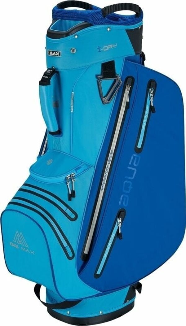 Big Max Big Max Aqua Style 4 Royal/Sky Blue Чантa за голф