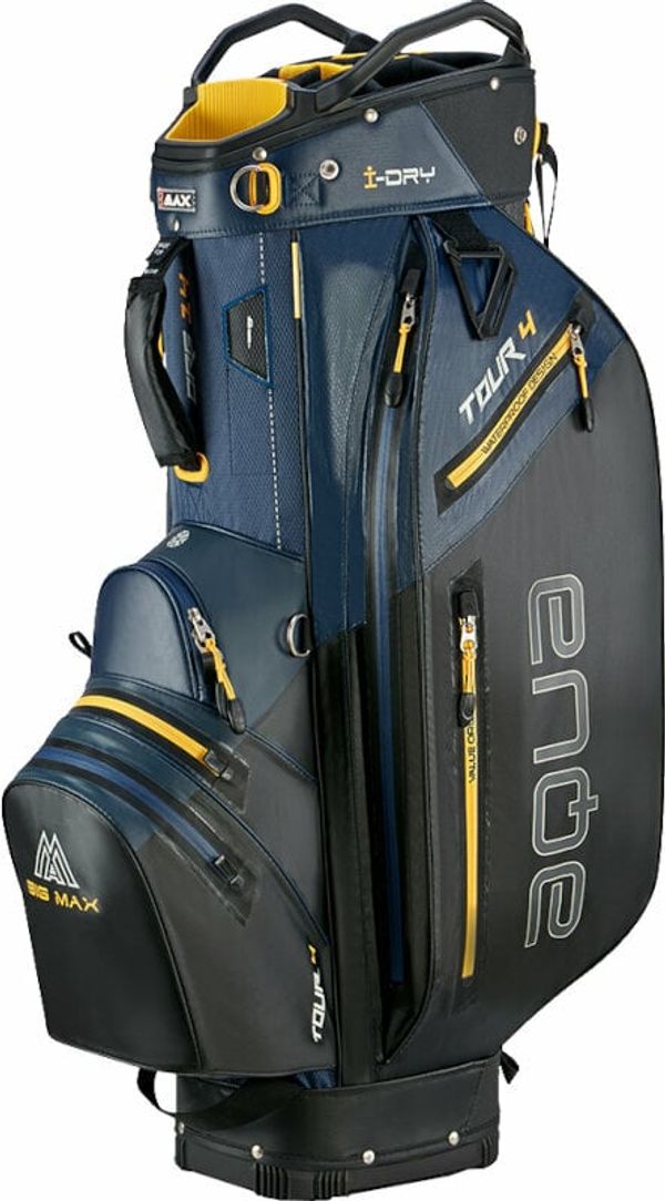 Big Max Big Max Aqua Tour 4 Navy/Black/Corn Чантa за голф