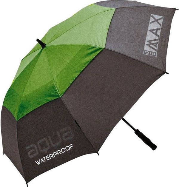 Big Max Big Max Aqua UV Чадър Charcoal/Lime 132 cm