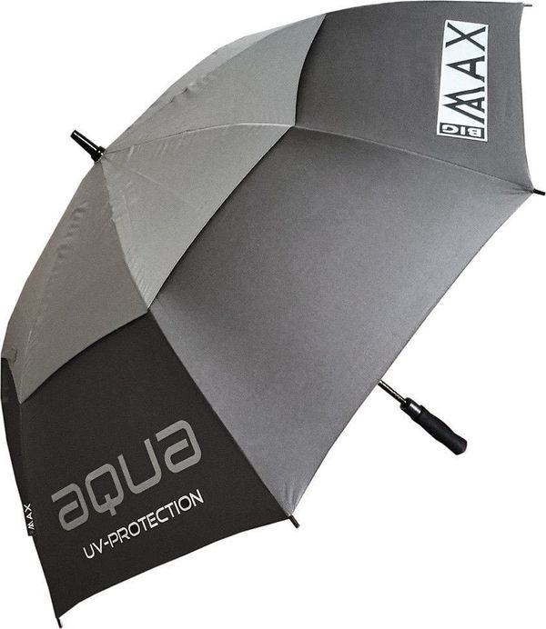 Big Max Big Max Aqua UV Чадър Charcoal/Silver 132 cm