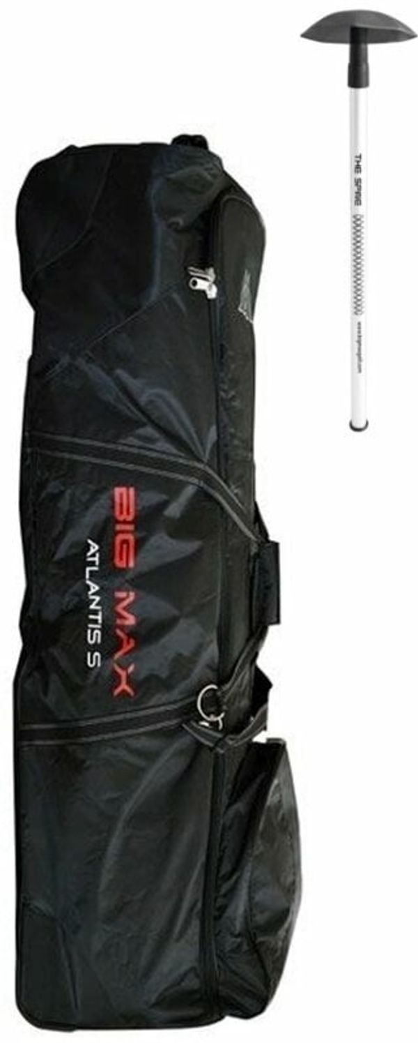 Big Max Big Max Atlantis XL Travel Cover Black/Black + The Spine SET