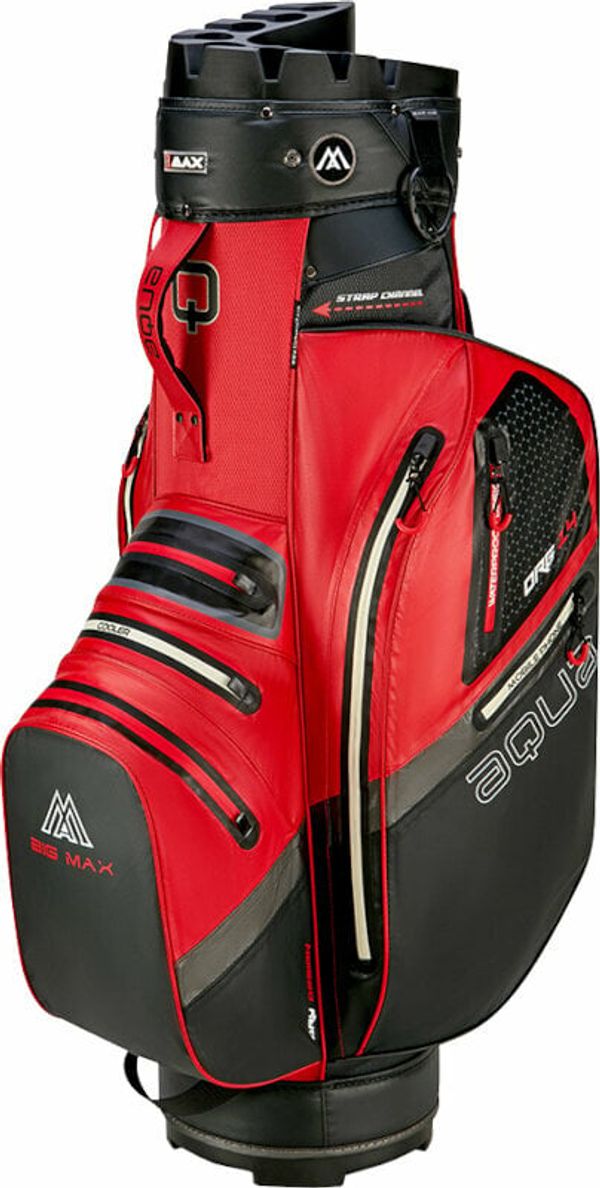 Big Max Big Max Aqua Silencio 4 Organizer Red/Black Чантa за голф