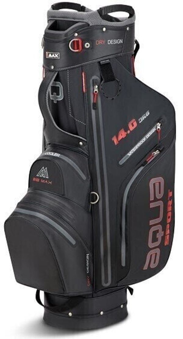 Big Max Big Max Aqua Sport 3 Black Чантa за голф