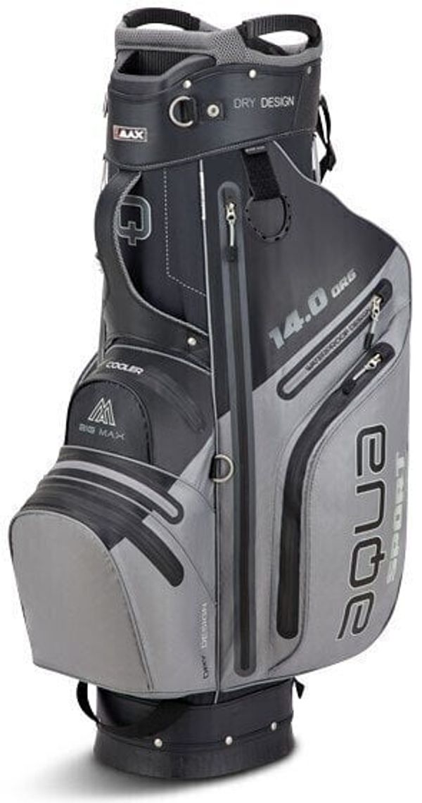 Big Max Big Max Aqua Sport 3 Black/Grey Чантa за голф