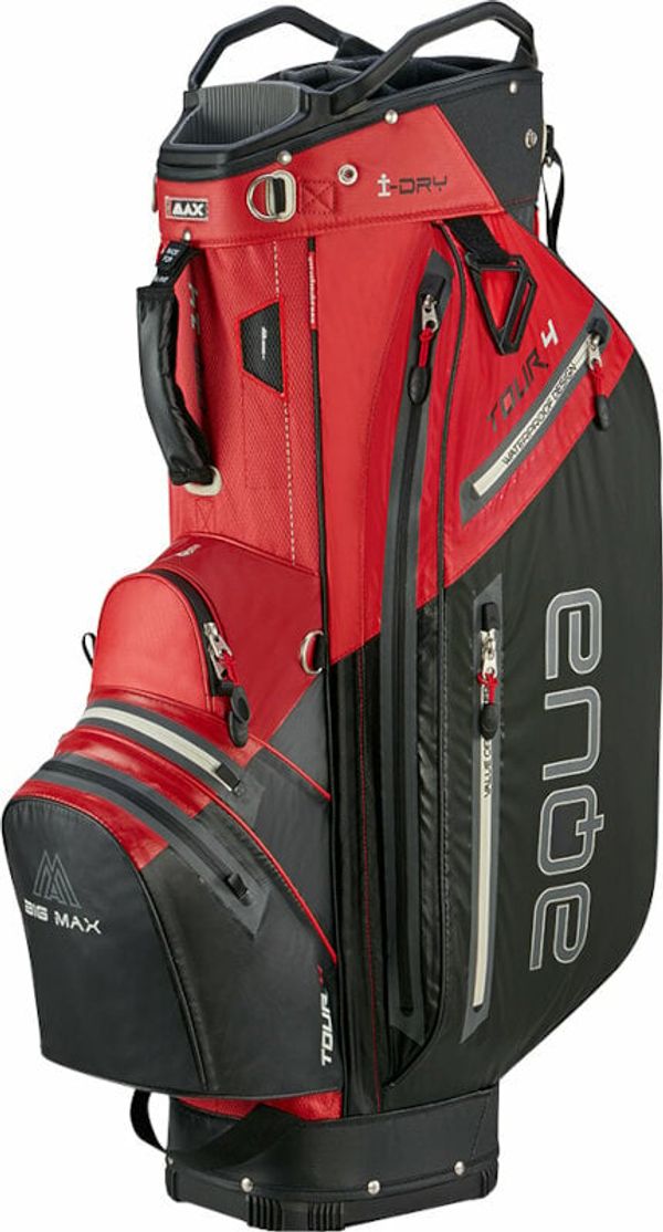 Big Max Big Max Aqua Tour 4 Red/Black Чантa за голф