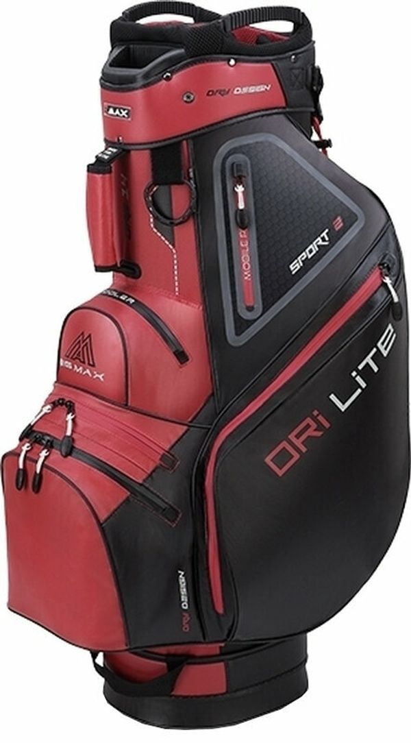 Big Max Big Max Dri Lite Sport 2 Red/Black Чантa за голф
