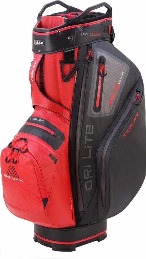 Big Max Big Max Dri Lite Tour Red/Black Чантa за голф