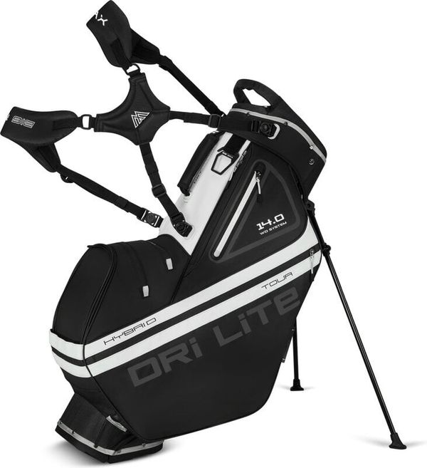 Big Max Big Max Dri Lite Hybrid Tour 2 Чантa за голф Black/Off White