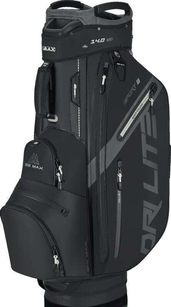 Big Max Big Max Dri Lite Sport 3 Black Чантa за голф