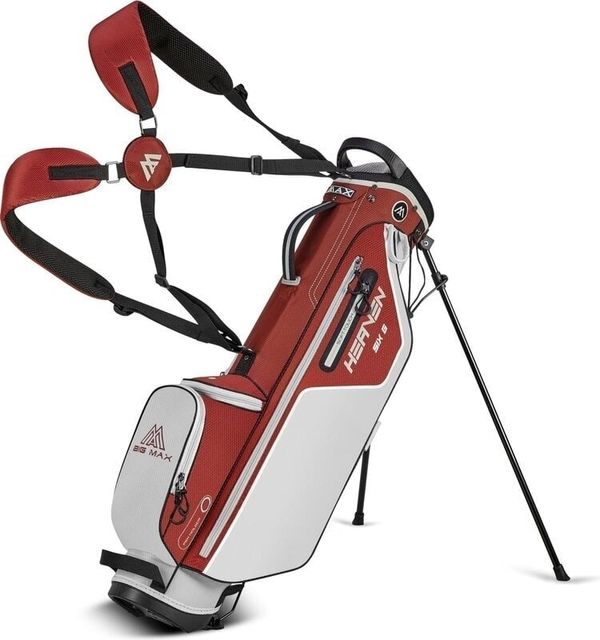 Big Max Big Max Heaven Six G Чантa за голф Merlot/Off White