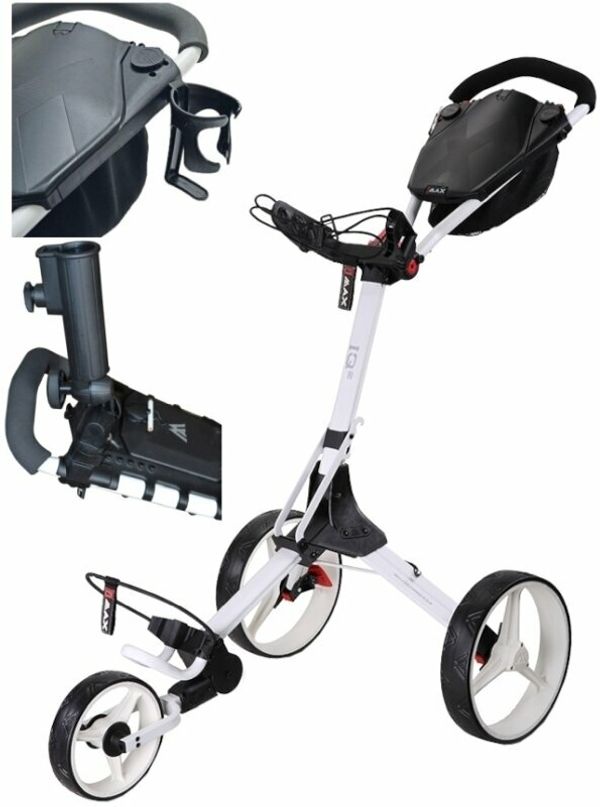 Big Max Big Max IQ² SET White Ръчна количка за голф