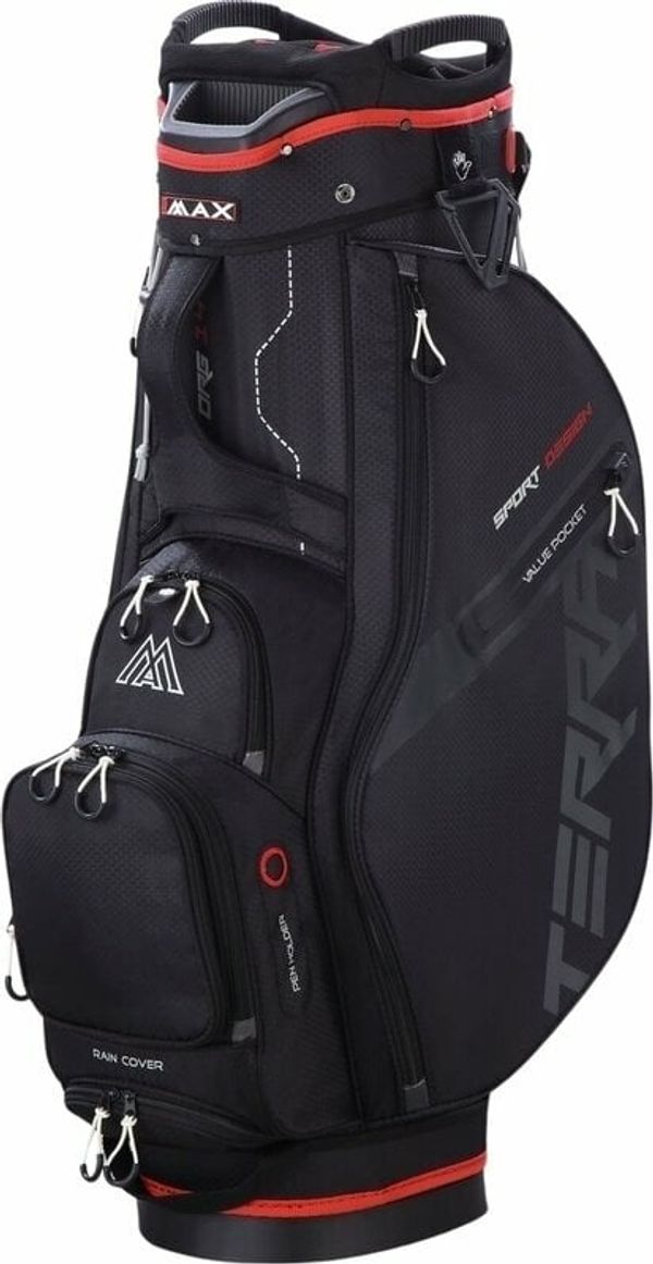 Big Max Big Max Terra Sport Black/Red Чантa за голф