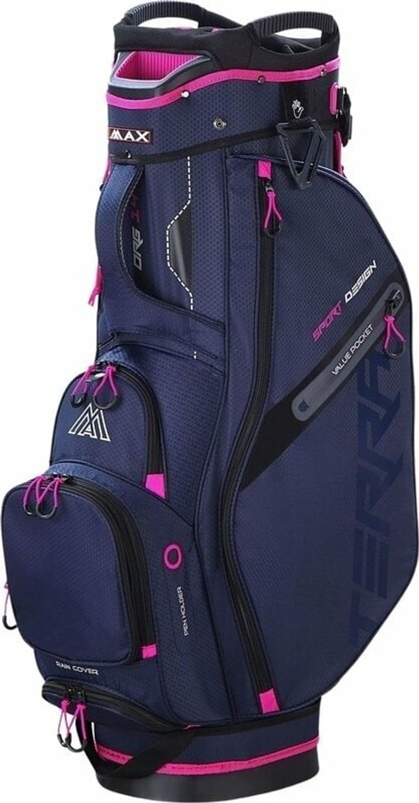 Big Max Big Max Terra Sport Steel Blue/Fuchsia Чантa за голф