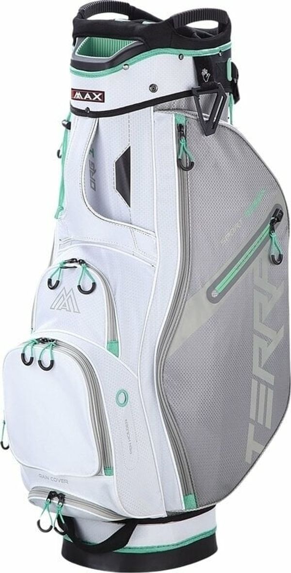 Big Max Big Max Terra Sport White/Silver/Mint Чантa за голф