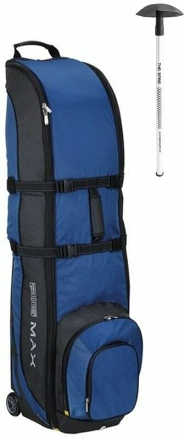 Big Max Big Max Wheeler 3 Travelcover Black/Blue + The Spine SET