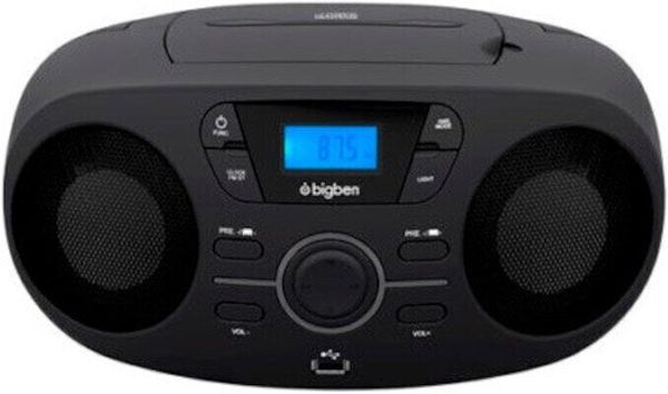 Bigben Bigben CD61NUSB Black Преносим настолен плеър