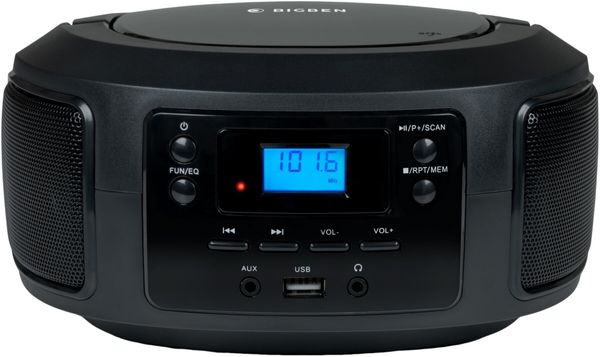 Bigben Bigben CD63 Black Преносим настолен плеър
