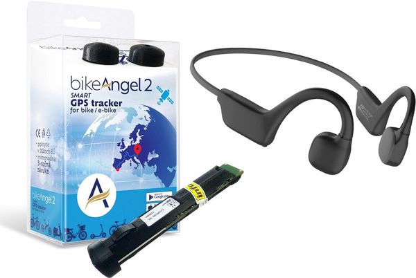 bikeAngel bikeAngel 2-BIKE/E-BIKE EU Smart GPS Tracker @ Alarm Европейски съюз-Удобен музикален комплект