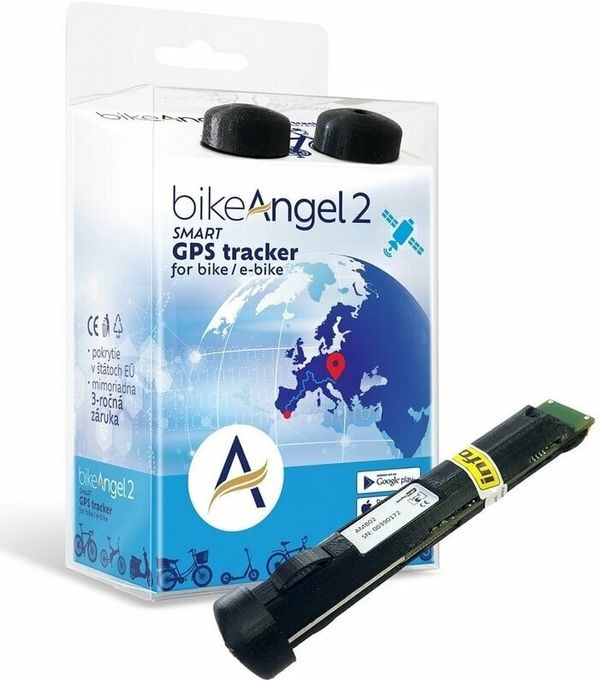 bikeAngel bikeAngel 2-BIKE/E-BIKE EU+BALKANS Smart GPS Tracker @ Alarm EU+BALKANS