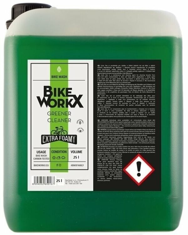 BikeWorkX BikeWorkX Greener Cleaner 25 L