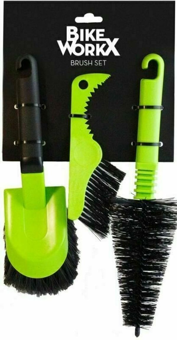 BikeWorkX BikeWorkX Brush Set Почистване и поддръжка на велосипеди