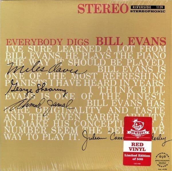 Bill Evans Trio Bill Evans Trio - Everybody Digs Bill Evans (LP)