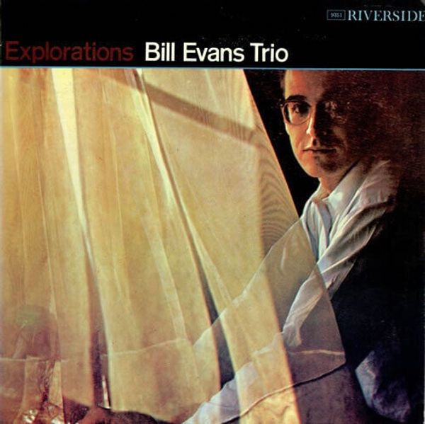 Bill Evans Trio Bill Evans Trio - Explorations (LP)