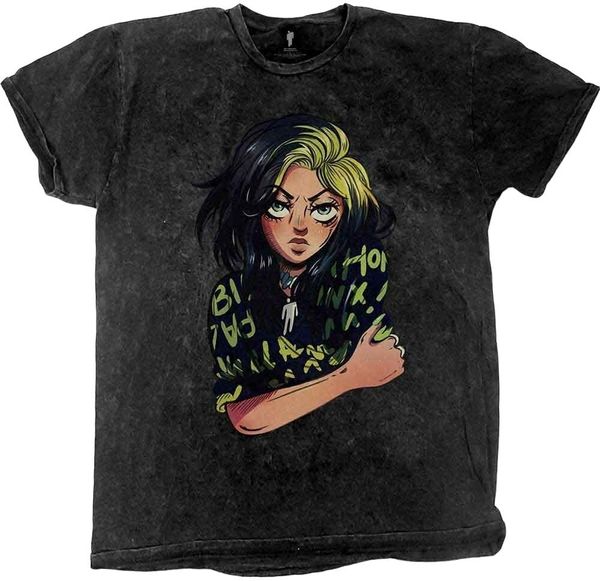Billie Eilish Billie Eilish Риза Anime Billie Unisex Black M
