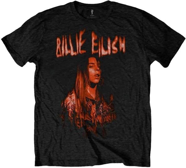 Billie Eilish Billie Eilish Риза Spooky Logo Unisex Black M