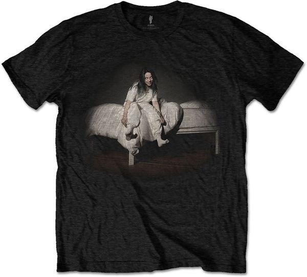 Billie Eilish Billie Eilish Риза Sweet Dreams Unisex Black 2XL