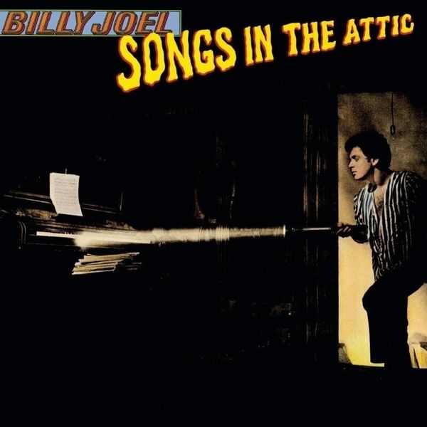 Billy Joel Billy Joel - Songs In The Attic (LP)